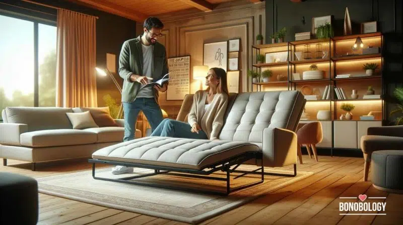 The Couple’s Guide To Buying the Perfect Sofa Bed: