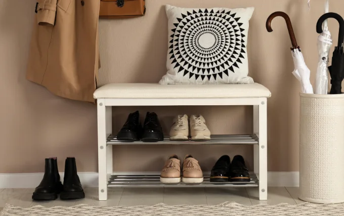 10 Simple Shoe Storage Ideas and Organisers
