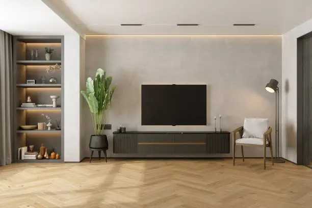 How to Build a Modern Minimalist TV Stand for Any Room