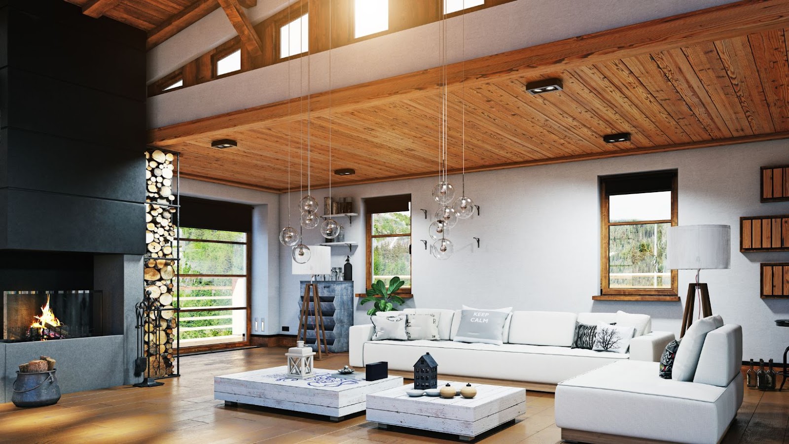 Furnishing A Modern Rustic Home