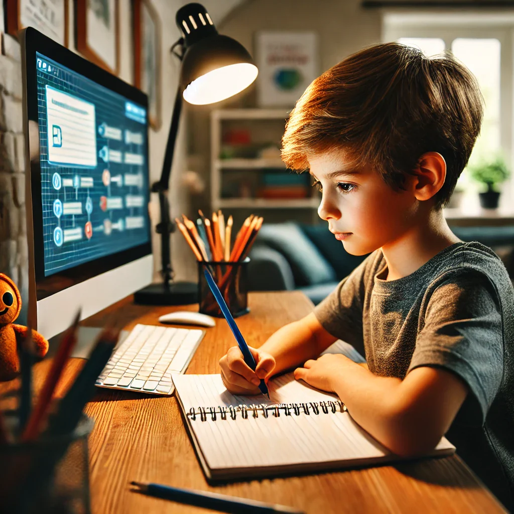 How to Set Up the Perfect Study Space for Kids with Computer Desks