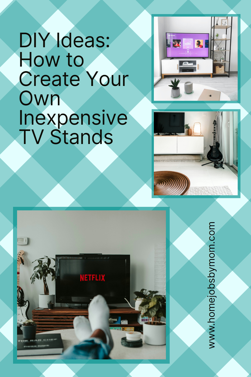 DIY Ideas: How to Create Your Own Inexpensive TV Stands