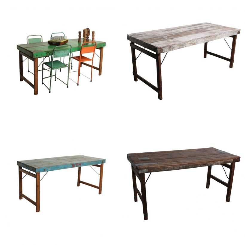 Folding Dining Tables That Add Charm