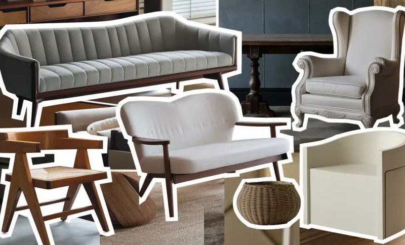 25 Furniture Styles Every Designer Should Know