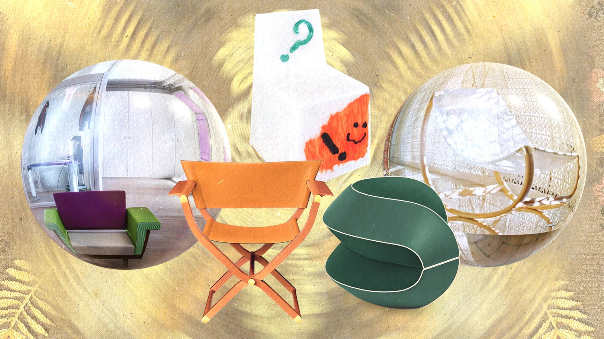 Why furniture is fashion's new frontier 
