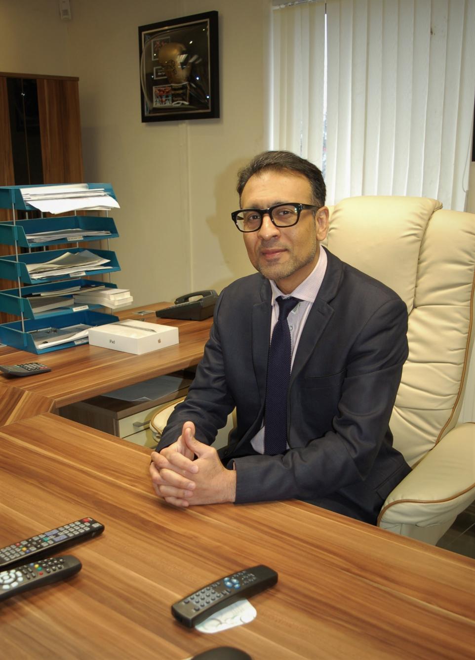 Owner of Farnworth based Furniture in Fashion finalist in Asian Business Leaders Awards