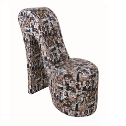 Furniture in Fashion Launches - Madonna Furniture - Novelty Chair