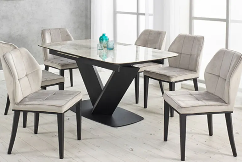 Elevating Your Dining Experience: The Timeless Allure of Marble Dining Table Sets