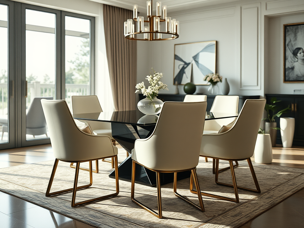 Luxury Dining Tables and Chairs Sets You’ll Love