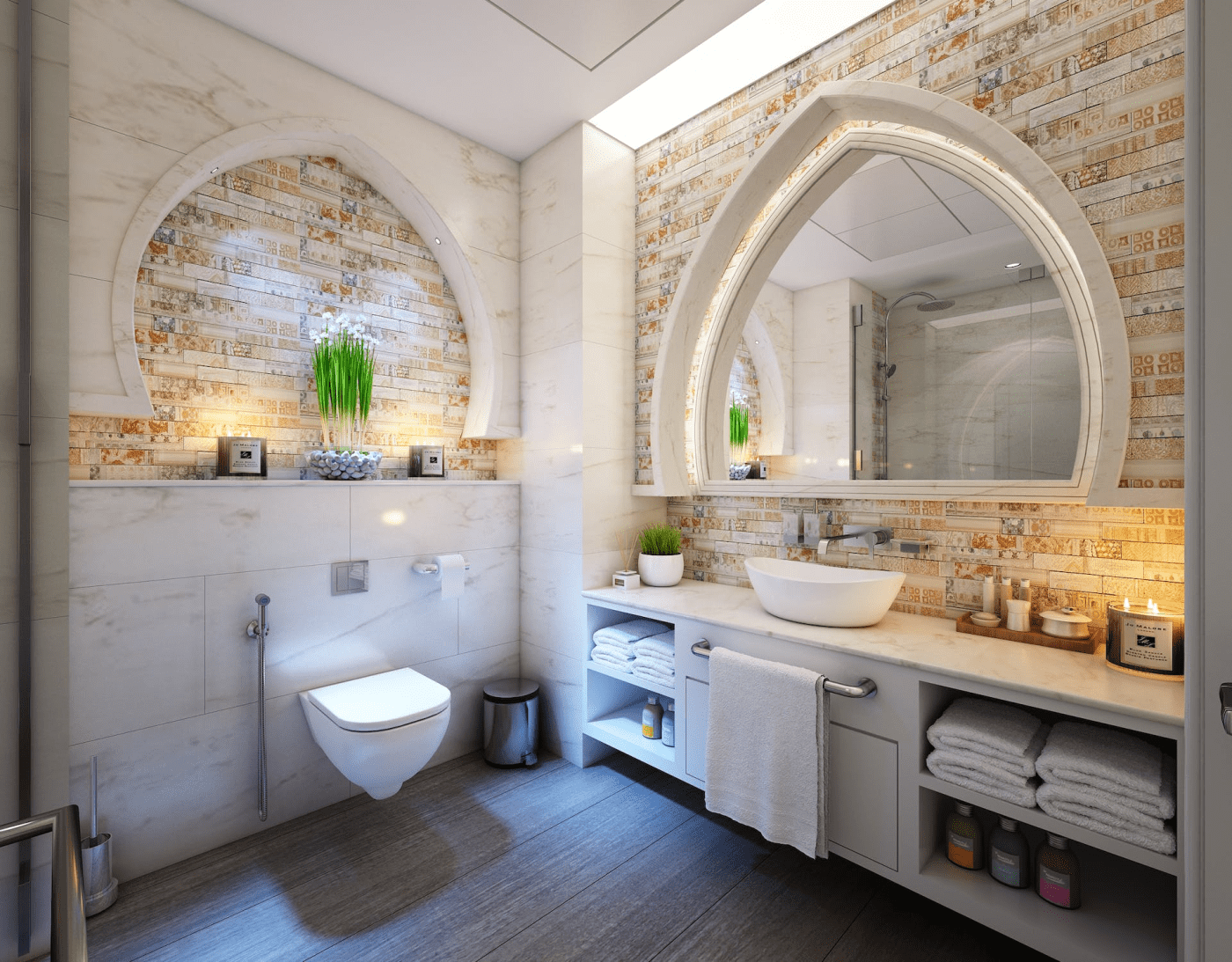 Creative Ways to Use Tiles in Home Décor: Beyond Floors and Walls