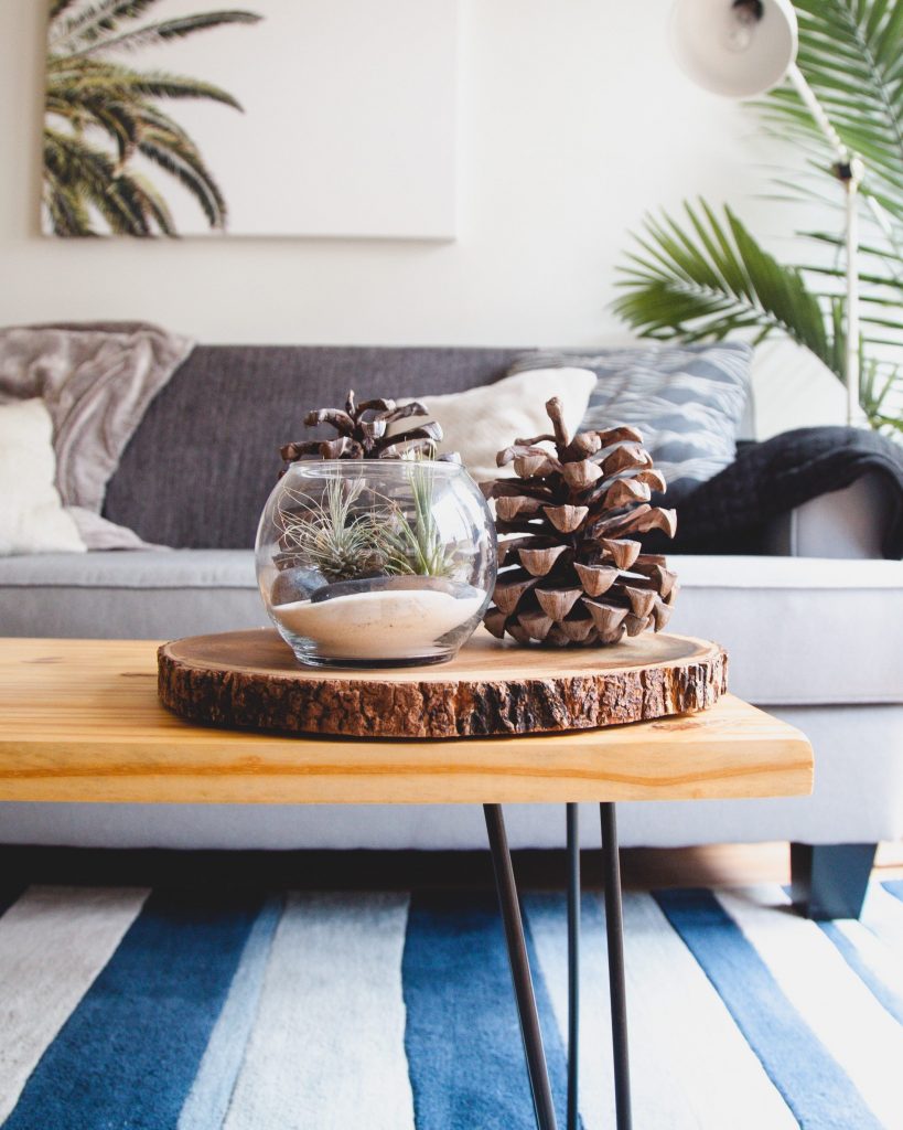 How to style a living room from scratch