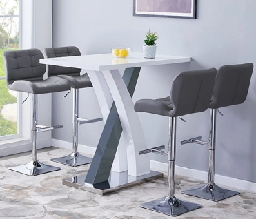 Buy modern gas lift bar stools in different styles, shapes, colours and sizes for your breakfast bar