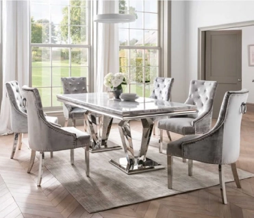 Modern Dining Table and Chairs, Dining Sets