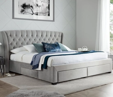 Wooden, Gloss, Leather & Fabric Beds UK