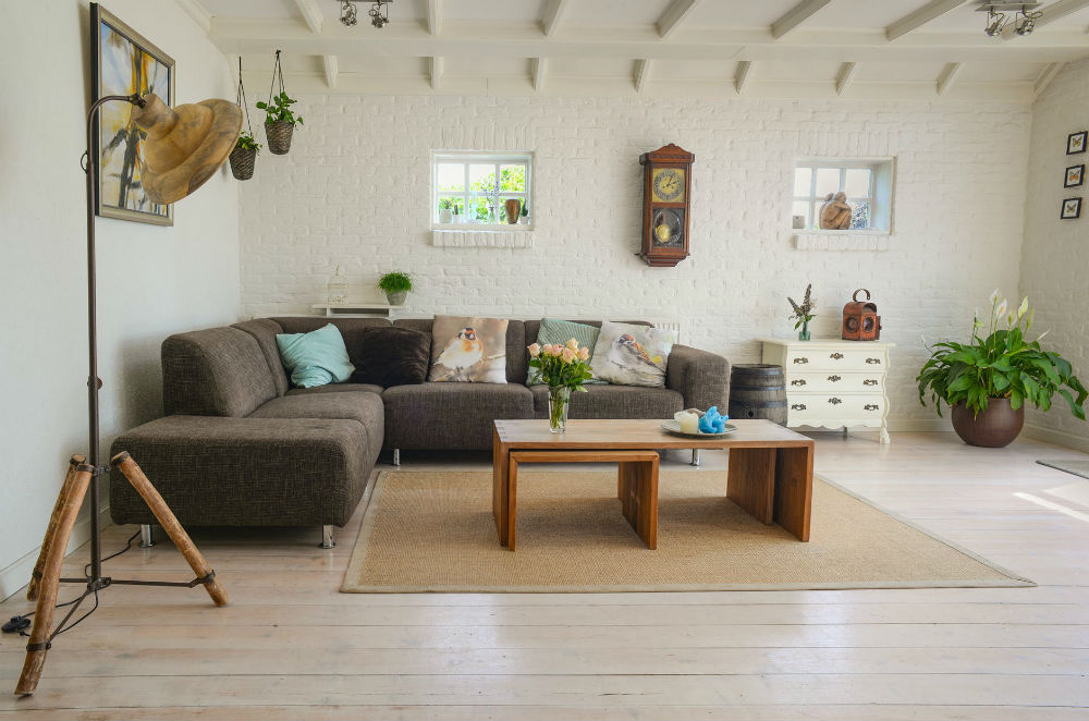 How to arrange furniture for a small living room