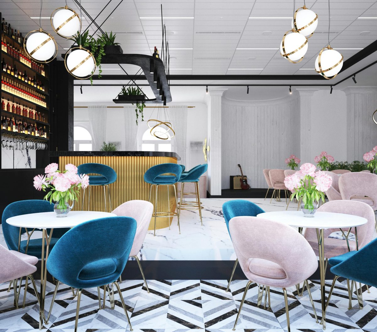 The Latest Trends in Bar Table Designs for UK Interiors