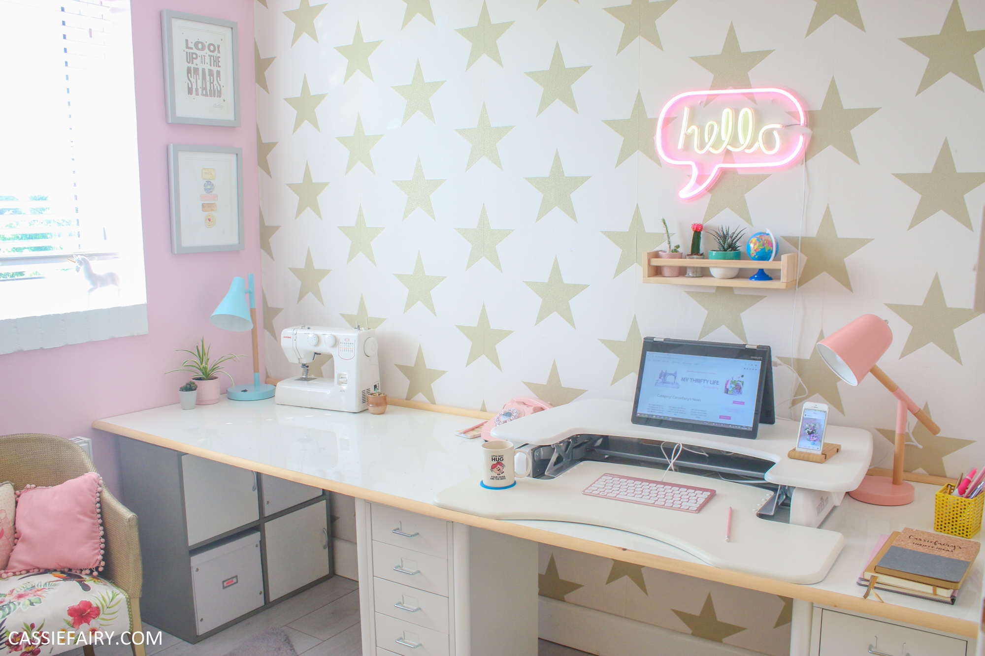 Home office revamp – how to improve your workspace on a budget