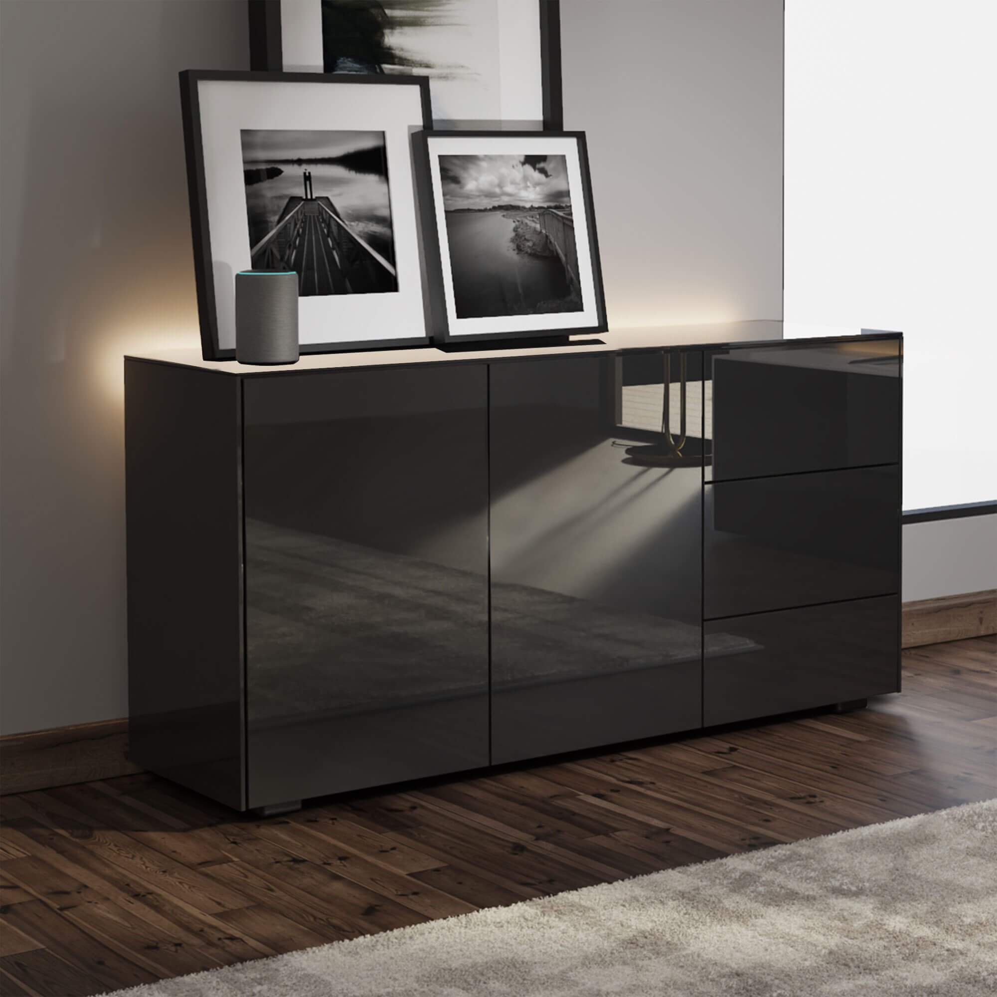 Trendy and Functional: High Gloss Sideboards for Modern Homes