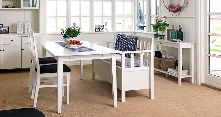 Space-Saving Dining Table and Chairs Ideas