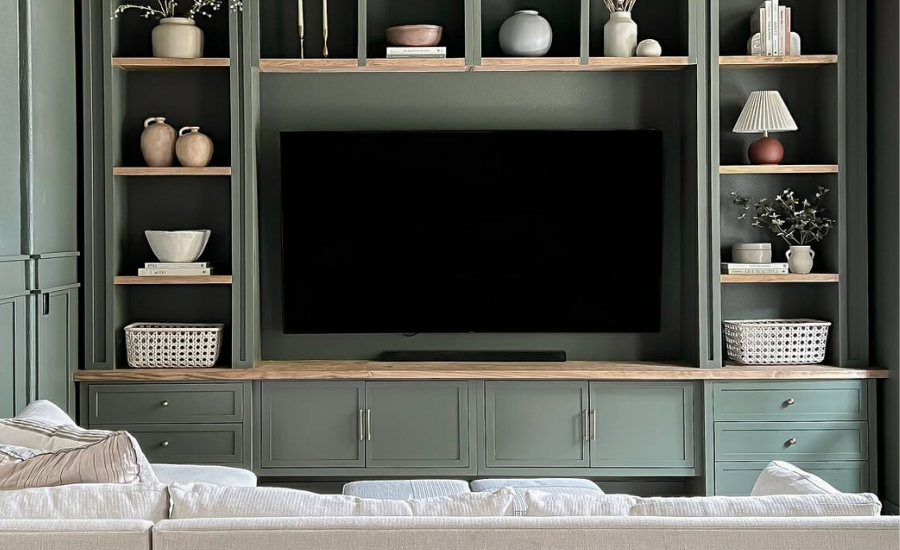 Functional and Fabulous: TV Units with Storage for Modern Homes