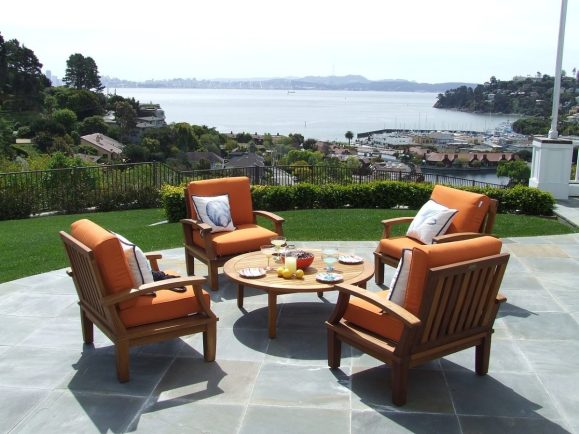 Furnishing your garden will make it just as comfortable as the inside of your home.