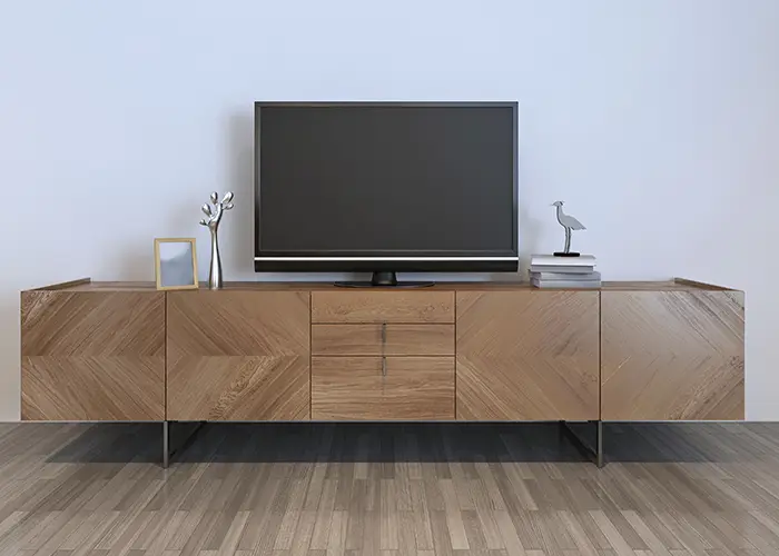 Choosing the Perfect Wooden TV Stand for Your Living Room