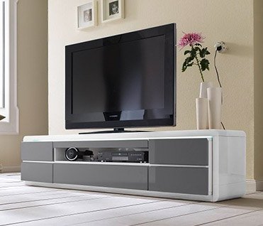 Enhance your living space with our contemporary TV stands, cabinets & units with storage