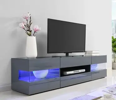Enhance your living space with our contemporary TV stands, cabinets & units with storage