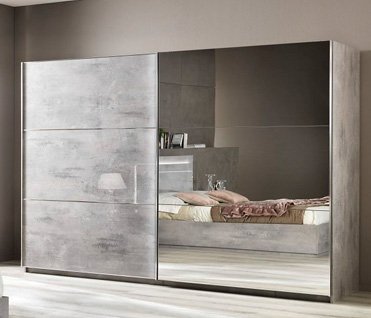 Maximize your storage with our spacious, stylish and contemporary wardrobes
