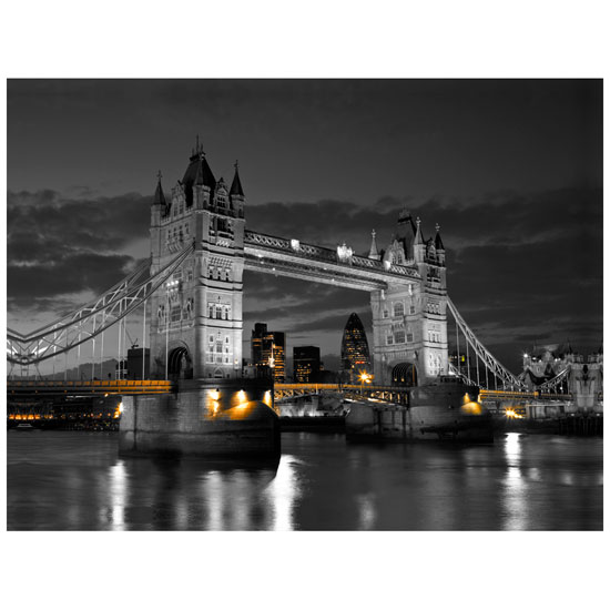 000511 Tower Bridge - Creative Ideas for Painting a Living Room