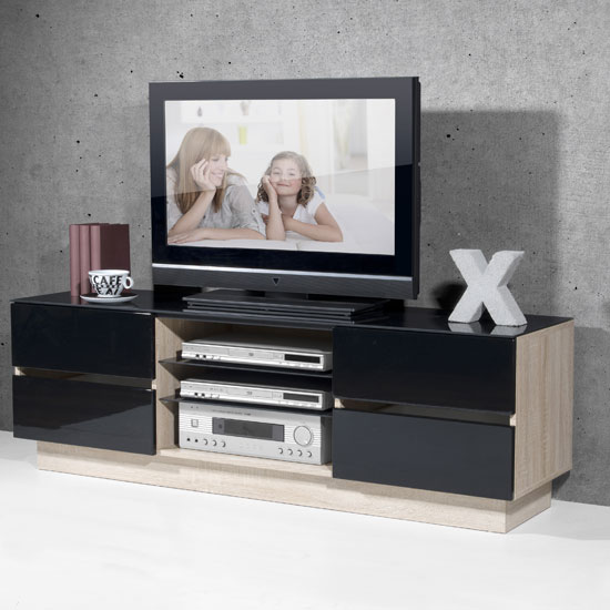 0386 159 pe dek a - TV Stands That Hide Wires And Other Ways To Hide Cable Tangle