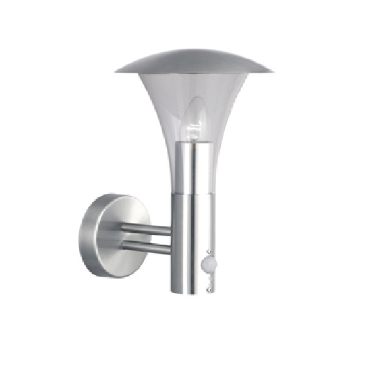 Strand Cone Shaped Stainless Steel Outdoor Wall Light_2