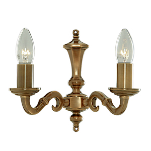 Malaga Brass Wall Bracket