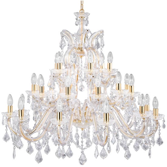 Marie Therese 30 light Crystal Pendant Ceiling Light