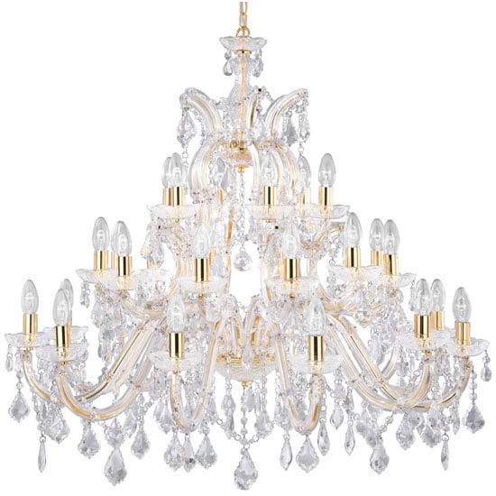 Read more about Marie therese 30 light crystal pendant ceiling light