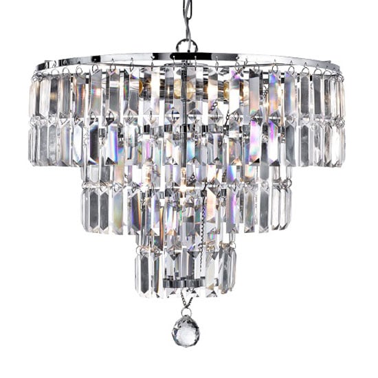 Product photograph of Empire Chandeliers Crystal Ceiling Light from Furniture in Fashion