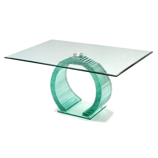 14020 DT01 ICE - How To Make A Glass Dining Table With Glass Base Work In Your Dining Area