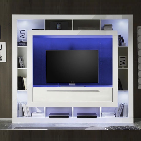 1434.893.01 - How To Decorate TV Enclosures For Wall Mounted TVs