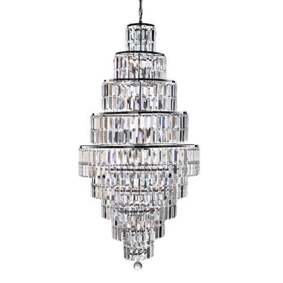 Product photograph of Empire 9 Layer Crystal Ceiling Light from Furniture in Fashion