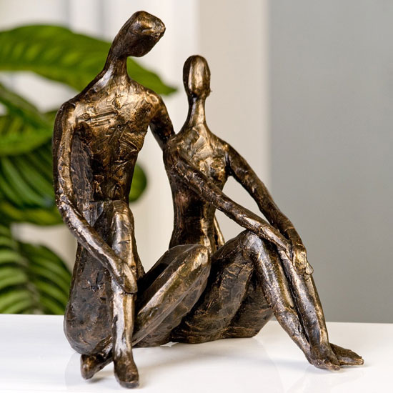 Read more about Date sculpture in bronze finish