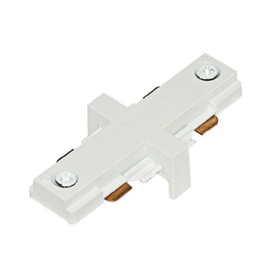 Photo of White 2 way connector wire system used for spot light