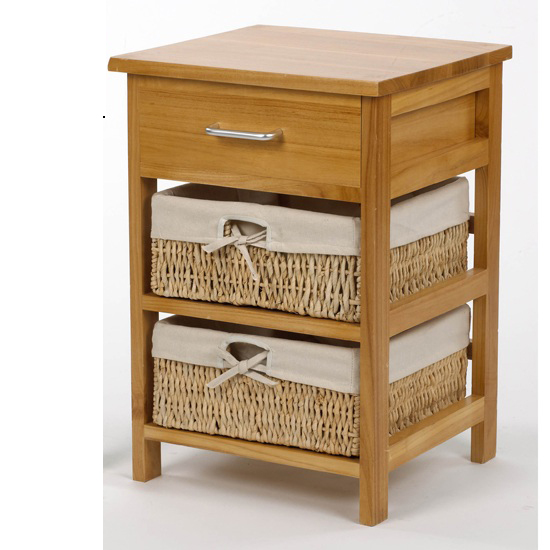 2 basket storage 84 8350S - Integrating Oak Farmhouse Kitchen Tables Into Your Interior