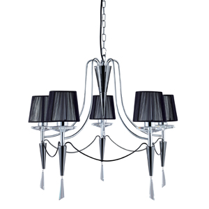 Read more about Duchess stylish chrome and black chrome light