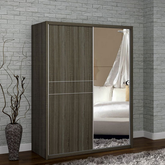 2390 MR WR - 5 Benefits Of Mirrored Bedroom Furniture