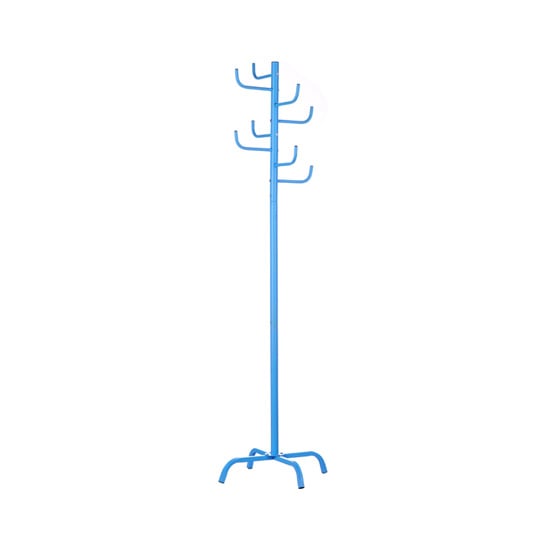 Photo of Cactus contemporary coat stand in blue