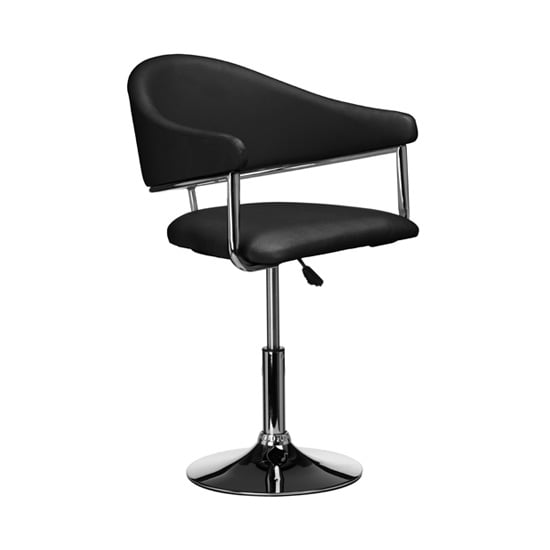 2402618  98989 Bar Chair - Several types of contemporary bar stools with arms to choose from