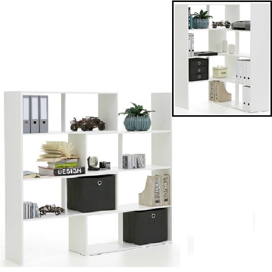 Creative Ideas On Furniture: Bookcase Room Dividers For Narrow Rooms 264 001 Stretch4 - Creative Ideas On Furniture: Bookcase Room Dividers For Narrow Rooms