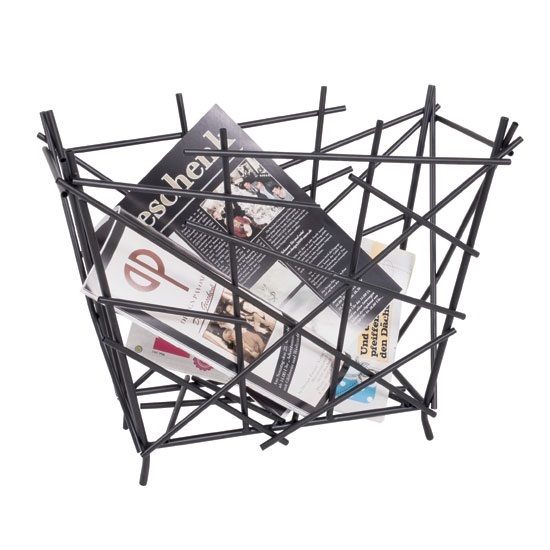 26885M - 9 Funky Magazine Racks To Help Organise Your Home