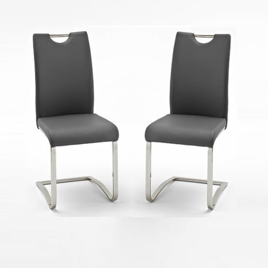 2Koln Grey Dining Chair - 10 Of The Best Dining Chairs For Relaxed Get Together