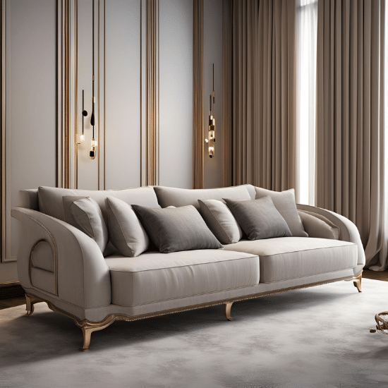 Modern 2 Seater Fabric Sofas UK Sale